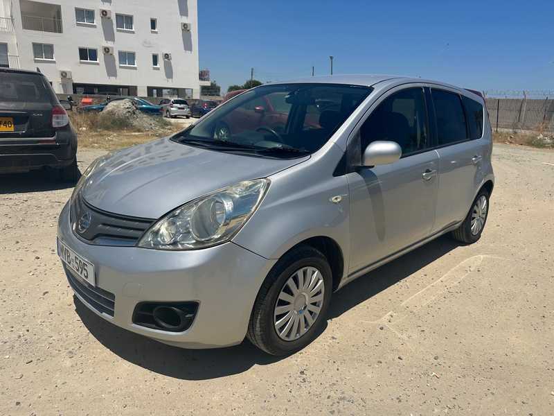 Nissan Note 1,5L 2012