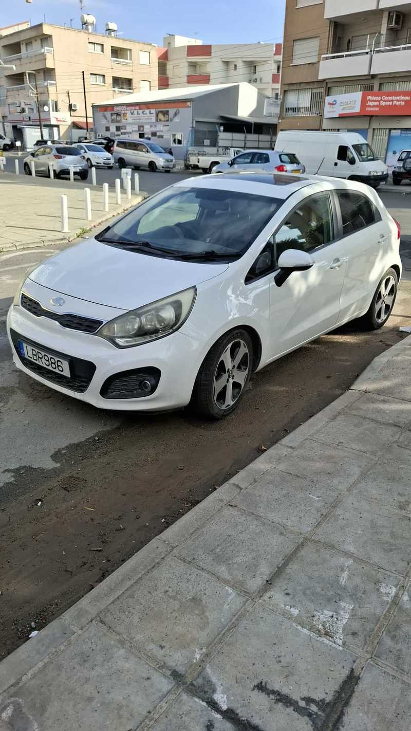 2014 KIA Rio 1,4L 2014 Cyprus