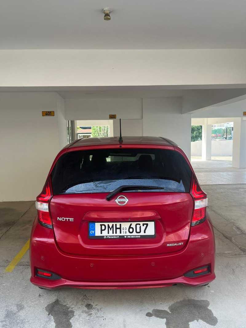 2018 Nissan Note 1,2L 2018 Cyprus