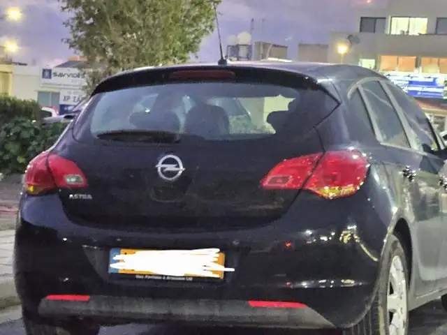 Opel astra for parts, Paphos — Paphos - Anavargos