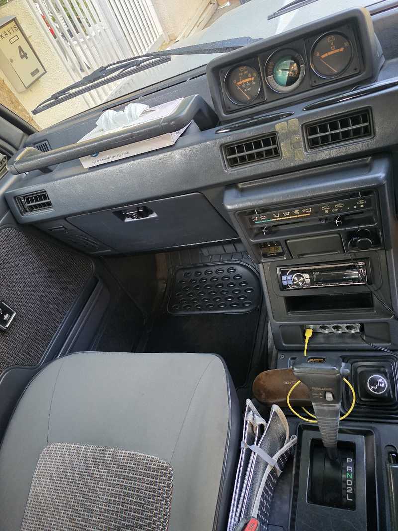1989 Mitsubishi Pajero 2,5L 1989 Cyprus