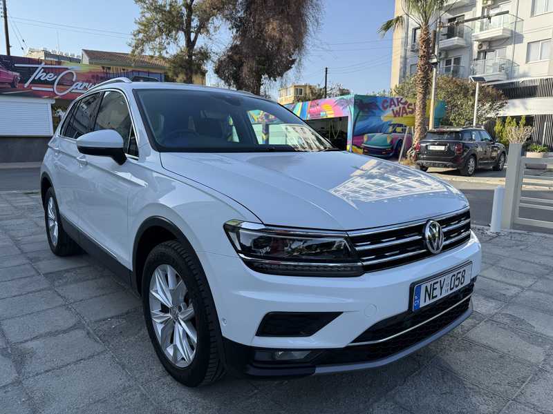 Volkswagen Tiguan 2,0L 2018
