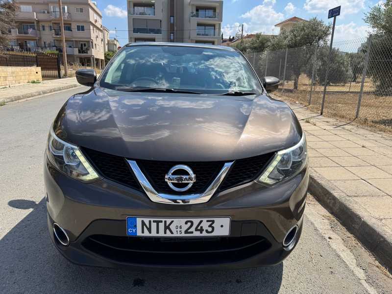 2015 Nissan Qashqai 1,2L 2015 Cyprus