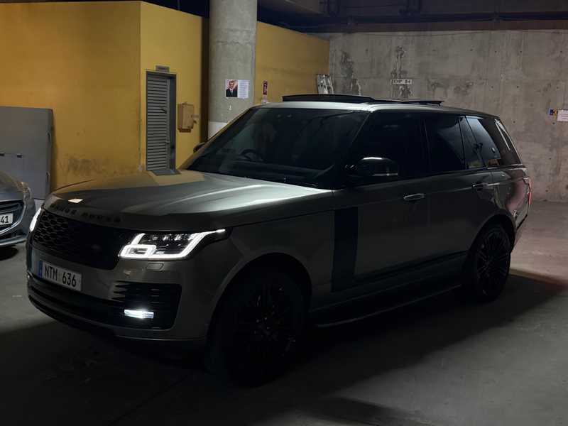 2021 Land Rover Range Rover Vogue 4,4L 2021 Cyprus