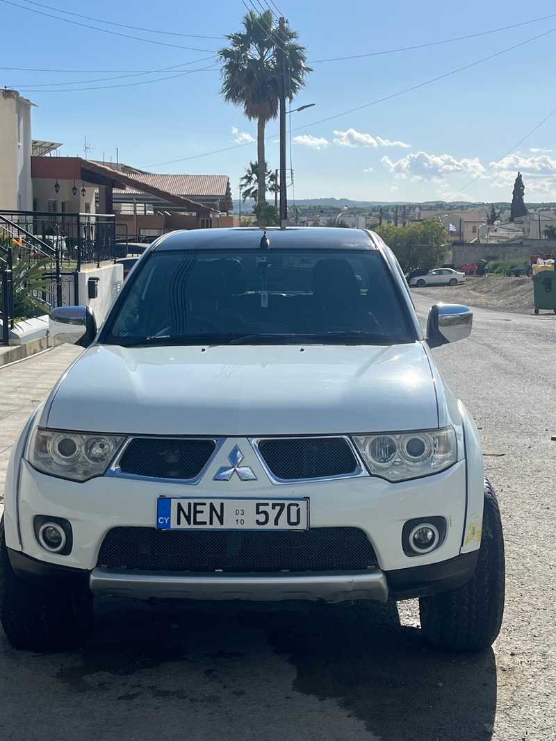 2010 Mitsubishi L200 2,5L 2010 Cyprus