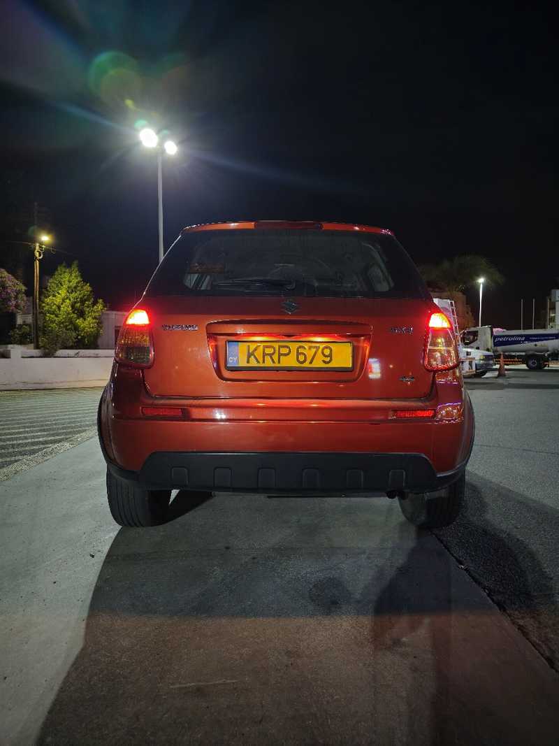 2007 Suzuki SX4 1,5L 2007 Cyprus