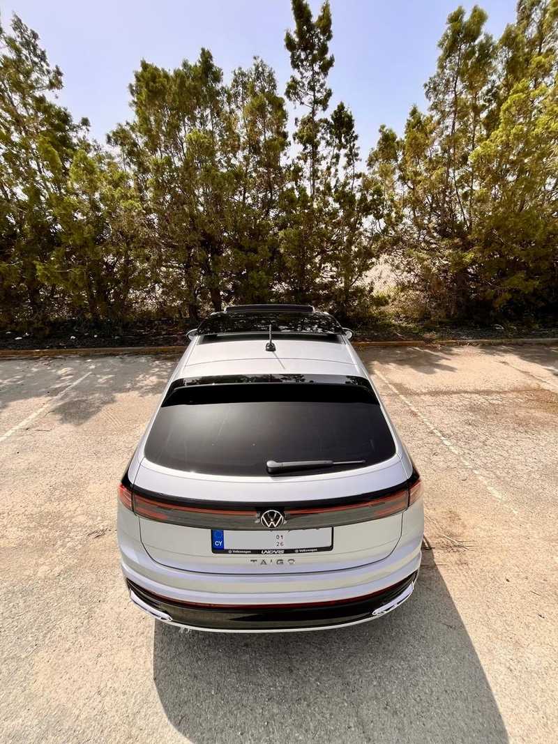 2026 Volkswagen Taigo 1,5L 2026 Cyprus