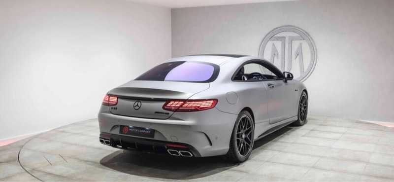 2018 Mercedes-Benz S-Class 4,0L 2018 Cyprus