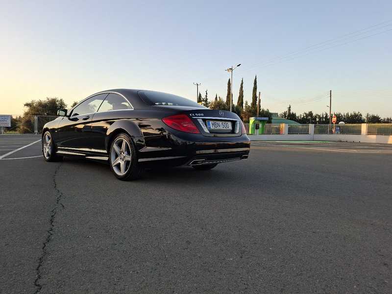2011 Mercedes-Benz CL-Class 4,7L 2011 Cyprus