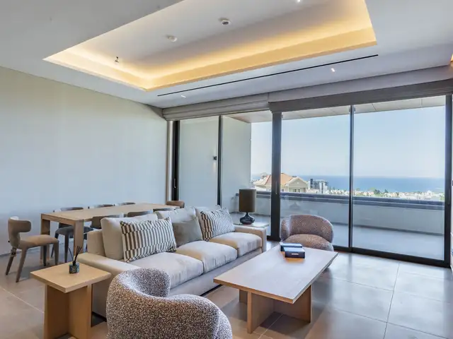 2-bedroom apartment to rent, Limassol — Parekklisia Tourist Area