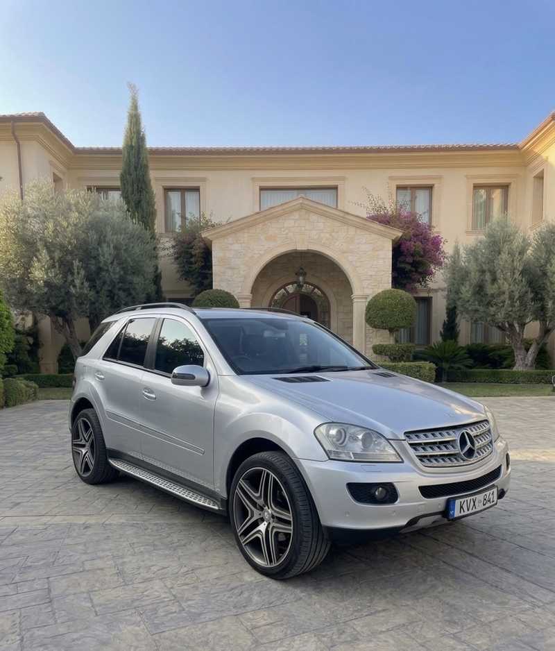2006 Mercedes-Benz M-Class 3,2L 2006 Cyprus