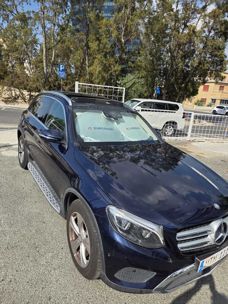 Mercedes-Benz GLC-Class 2,2L 2015