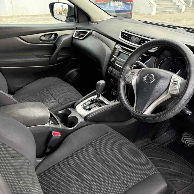 2016 Nissan Qashqai 1,2L 2016 Cyprus