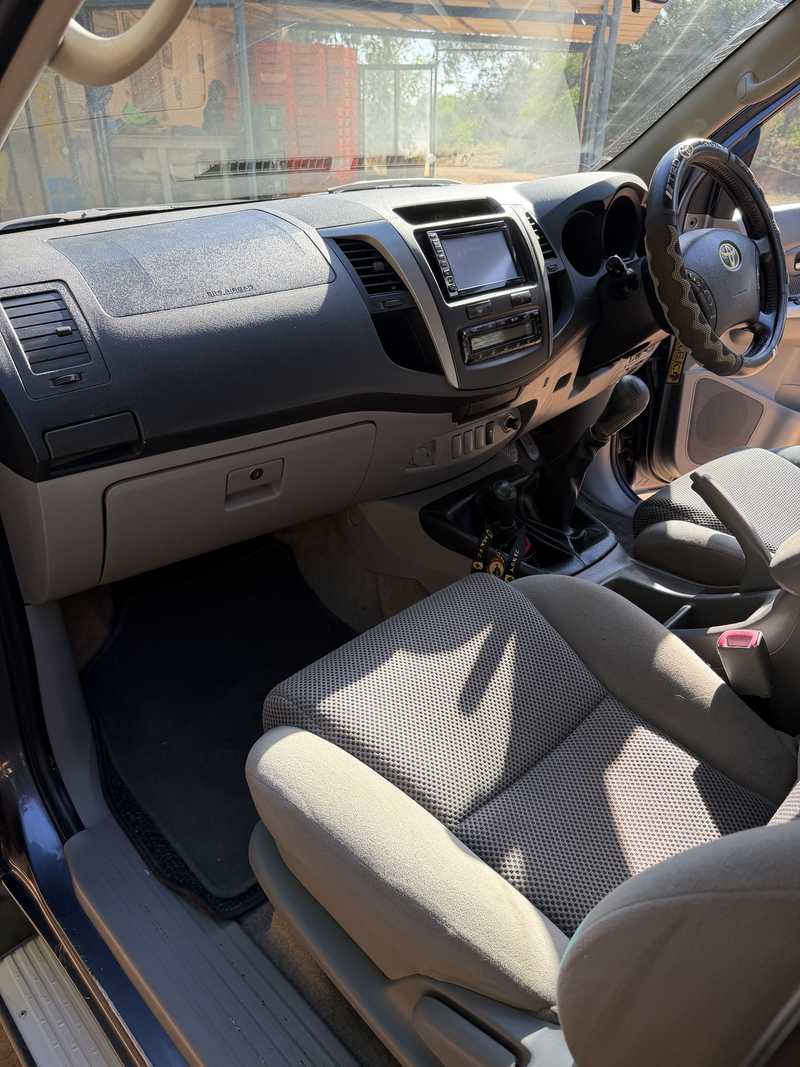 2011 Toyota Hilux 3,0L 2011 Cyprus
