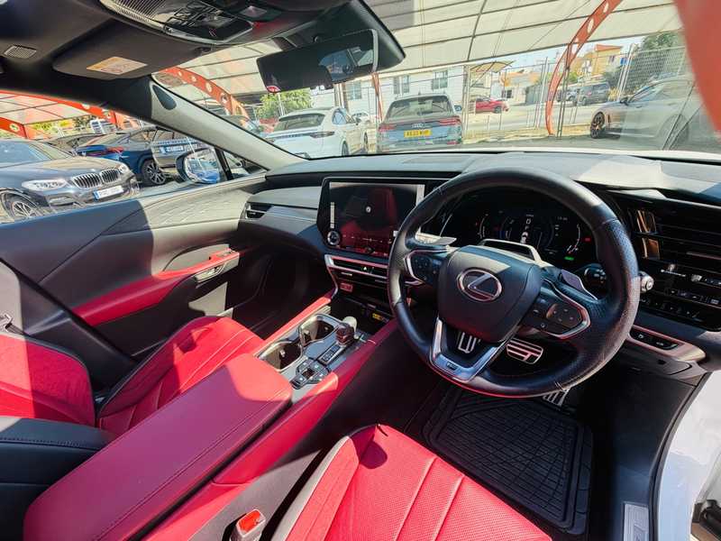 2023 Lexus RX 2,4L 2023 Cyprus