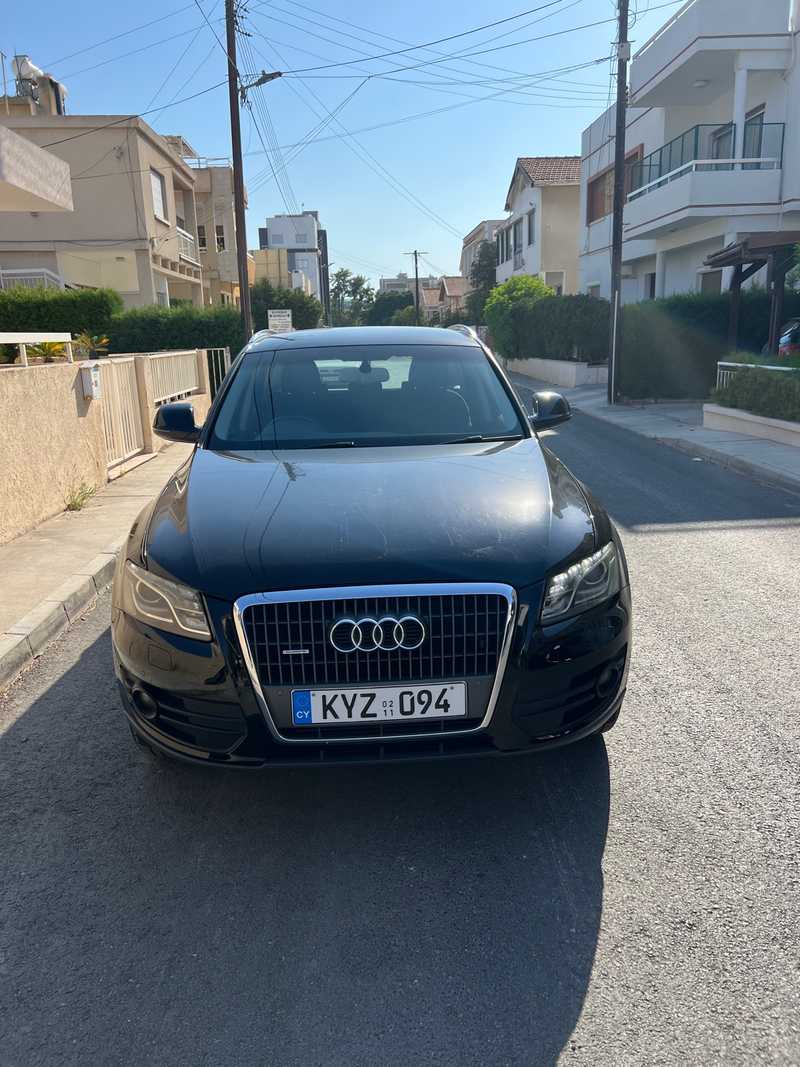 2011 Audi Q5 2,0L 2011 Cyprus