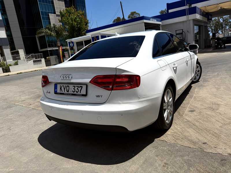 2010 Audi A4 1,8L 2010 Cyprus