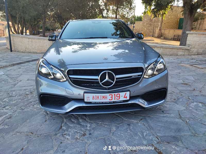 2015 Mercedes-Benz E-Class AMG 5,5L 2015 Cyprus