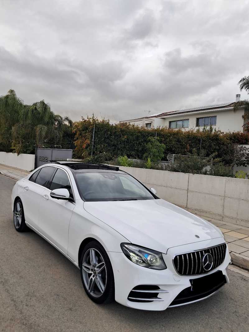 2017 Mercedes-Benz E-Class 2,2L 2017 Cyprus