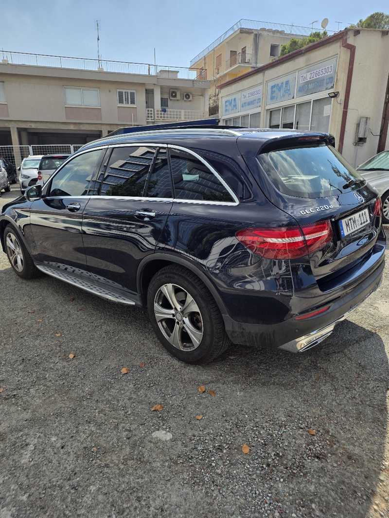 2015 Mercedes-Benz GLC-Class 2,2L 2015 Cyprus