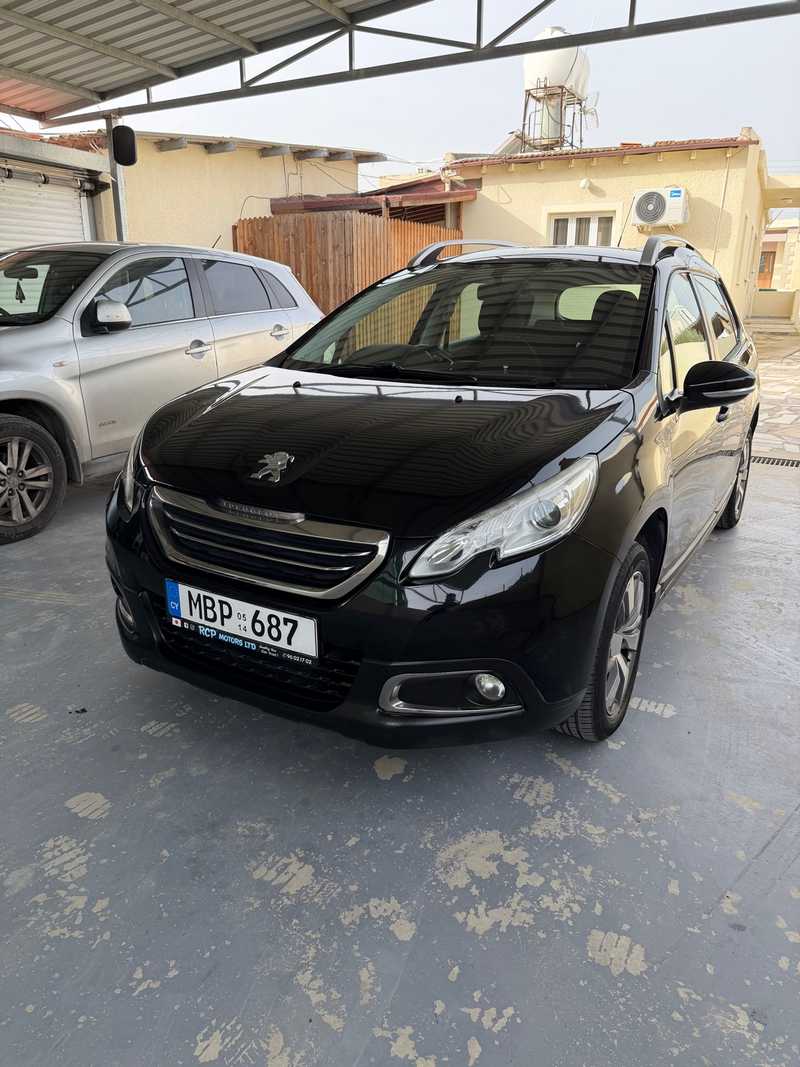 Peugeot 2008 1,2L 2014