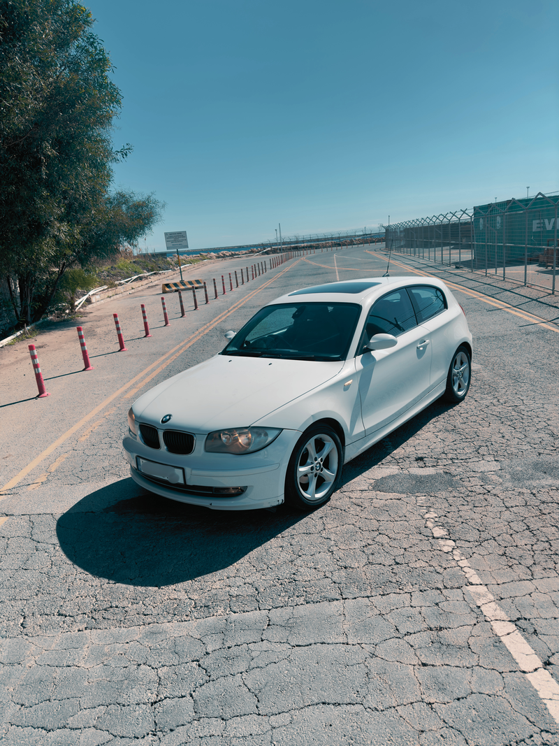 BMW 1-Series 1,6L 2008