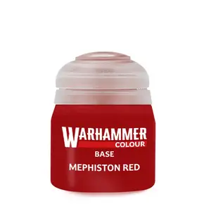 Games workshop mephiston red 12 ml acrylic base paint 21, Nicosia — Lakatameia - Agia Paraskevi