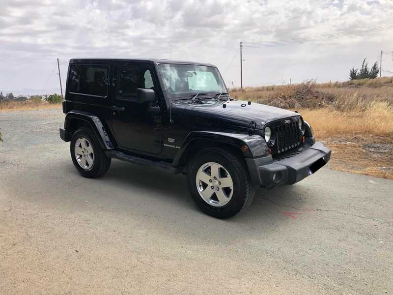 2011 Jeep Wrangler 2,8L 2011 Cyprus