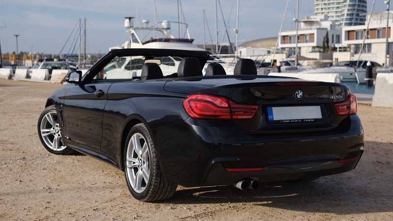 2018 BMW 4-Series 2,0L 2018 Cyprus