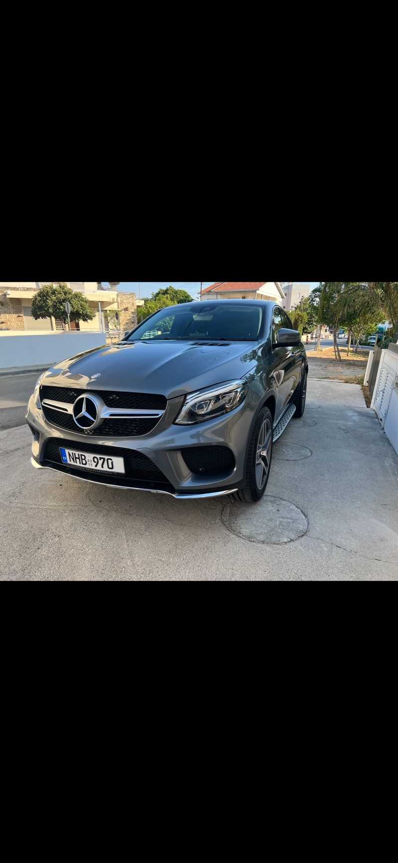 Mercedes-Benz GLE-Class 3,5L 2017
