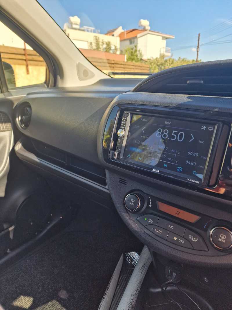 2017 Toyota Vitz 1,5L 2017 Cyprus