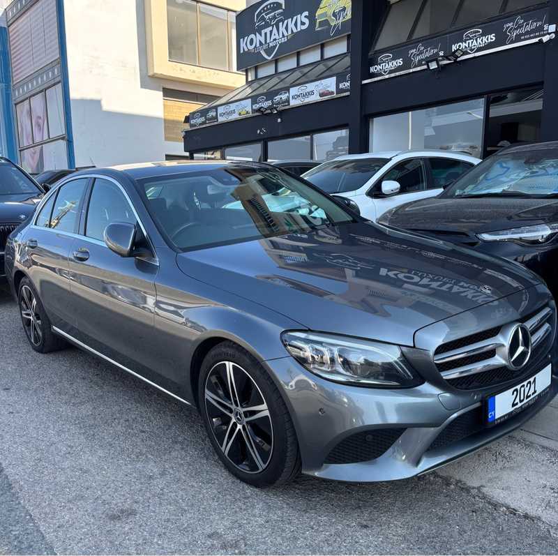 Mercedes-Benz C-Class 1,5L 2021