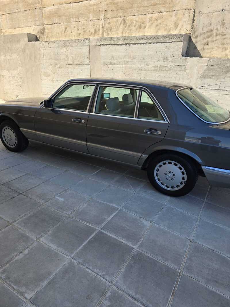 1986 Mercedes-Benz S-Class 4,9L 1986 Cyprus