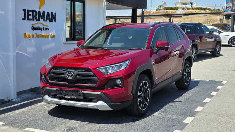 2021 Toyota RAV4 2,0L 2021 Cyprus