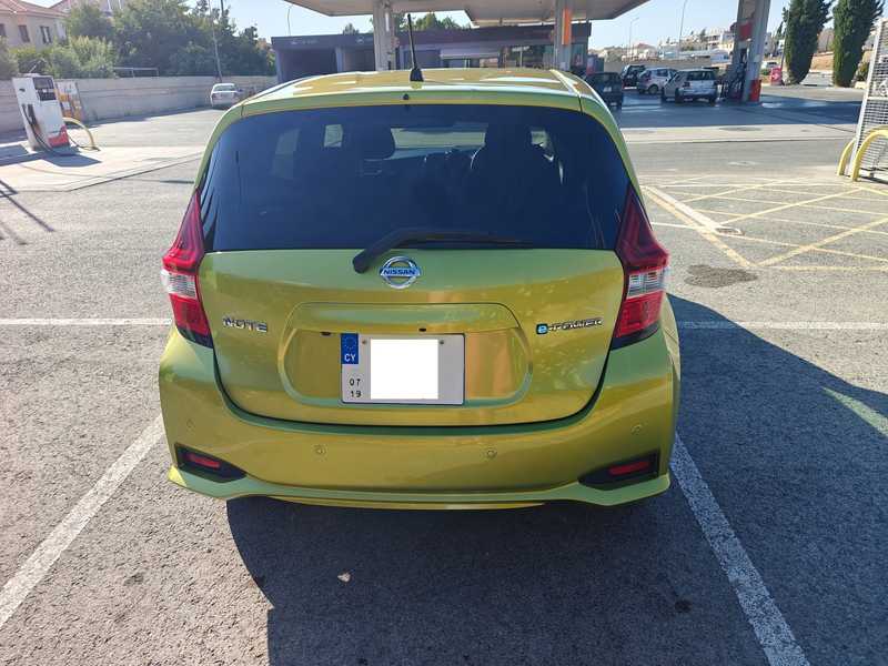 2019 Nissan Note e-Power 1,2L 2019 Cyprus