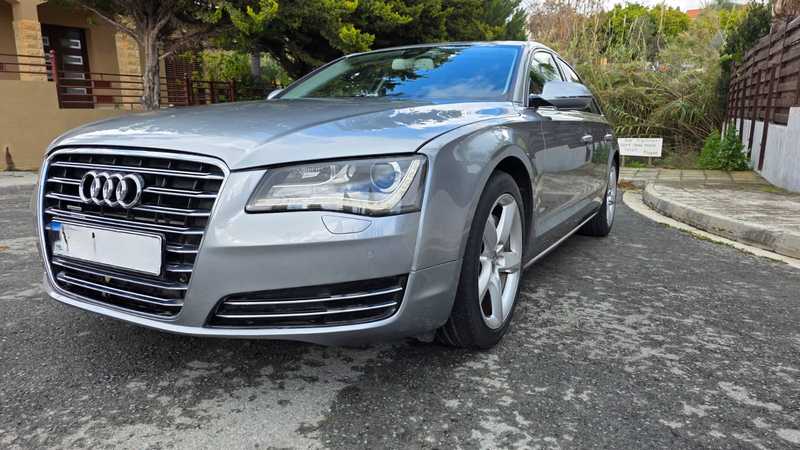 2013 Audi A8 3,0L 2013 Cyprus