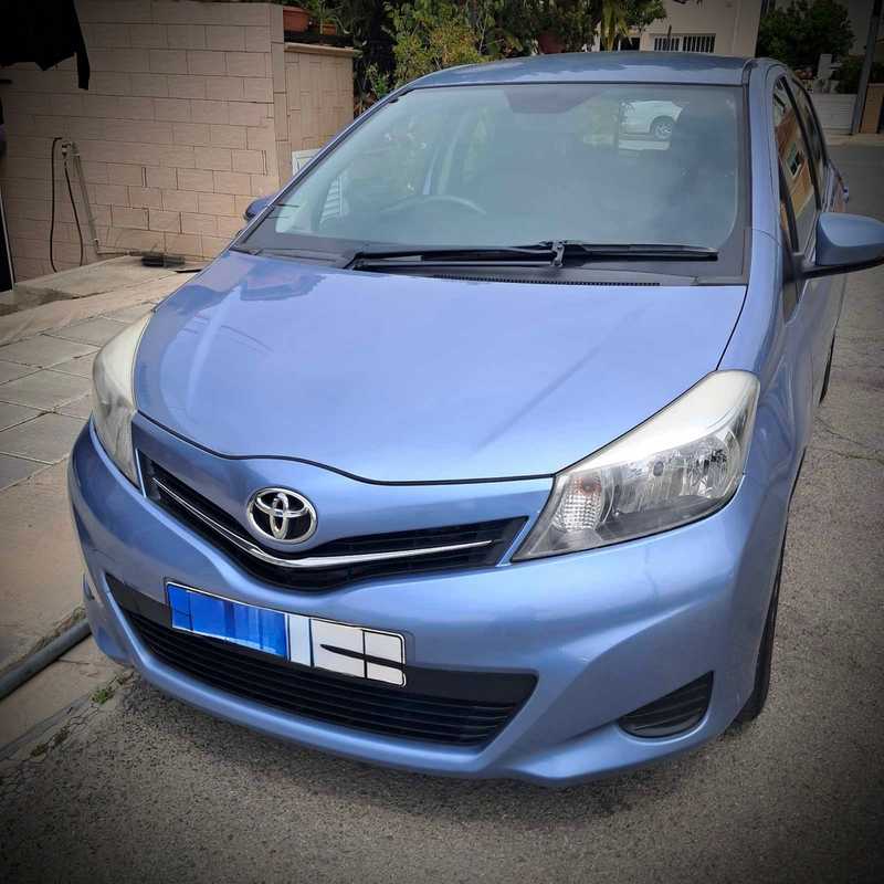 Toyota Yaris 1,3L 2014