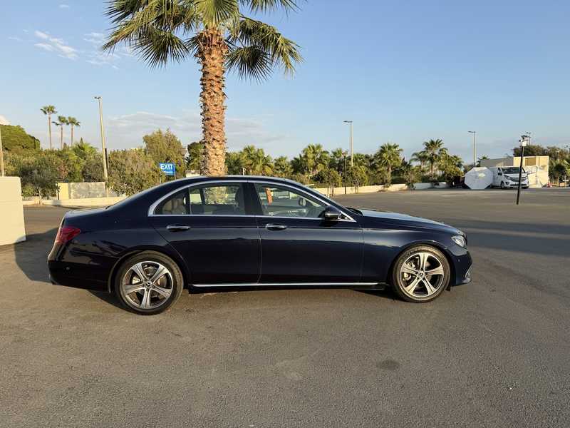 2018 Mercedes-Benz E-Class 2,2L 2018 Cyprus