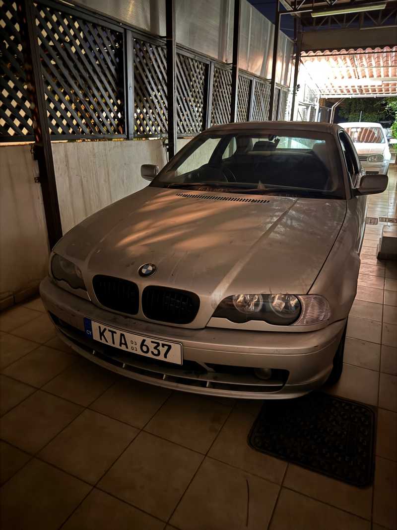 2003 BMW 3-Series 2,0L 2003 Cyprus