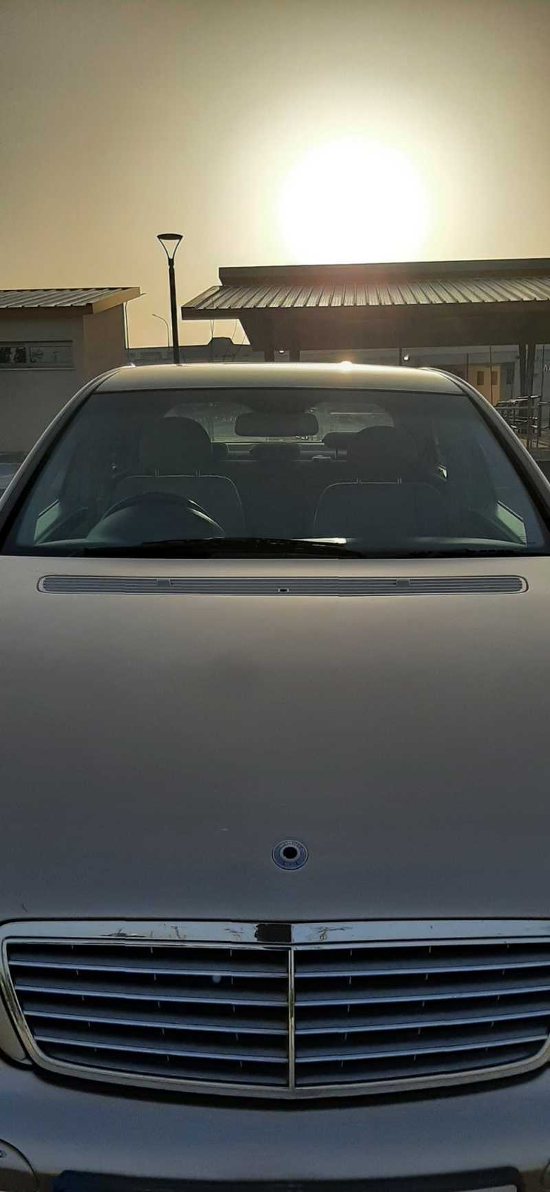 2003 Mercedes-Benz C-Class 2,2L 2003 Cyprus