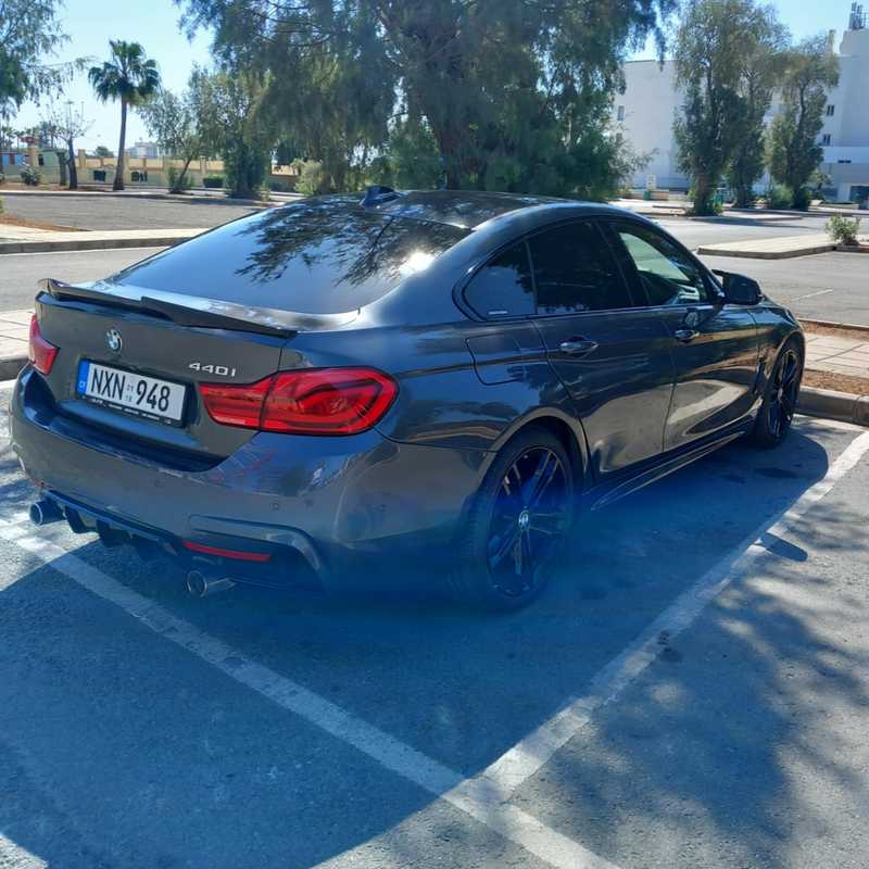 2018 BMW 4-Series 3,0L 2018 Cyprus