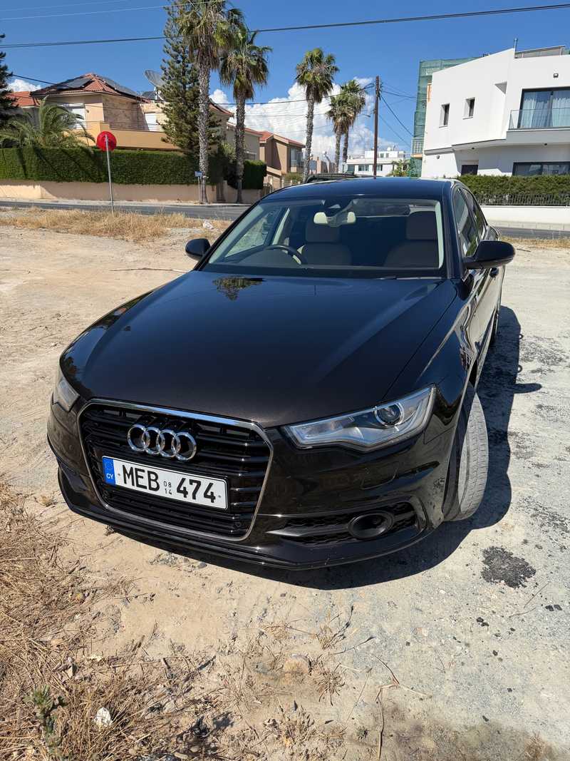2014 Audi A6 2,0L 2014 Cyprus