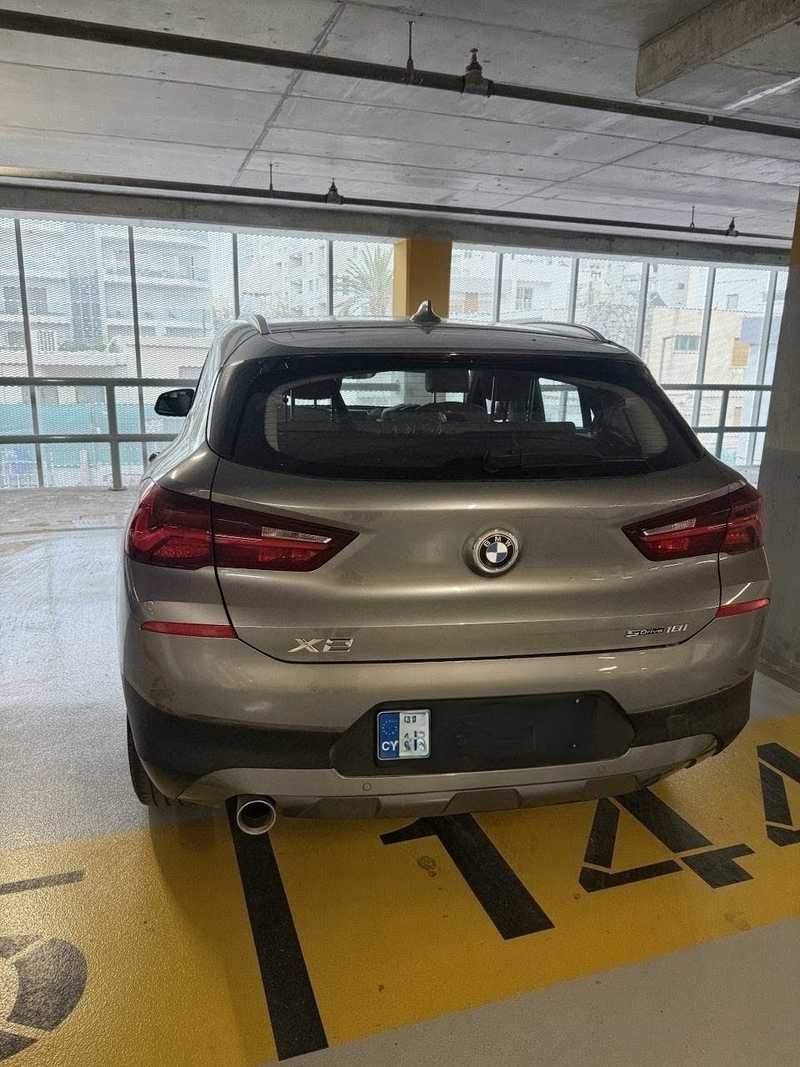 2022 BMW X2 1,5L 2022 Cyprus