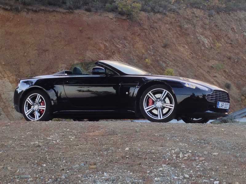 2010 Aston Martin Vantage 4,7L 2010 Cyprus