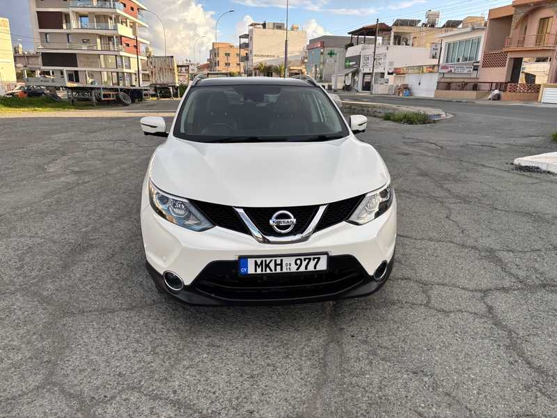 2015 Nissan Qashqai 1,6L 2015 Cyprus