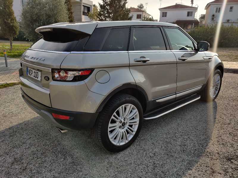 2012 Land Rover Range Rover Evoque 2,2L 2012 Cyprus