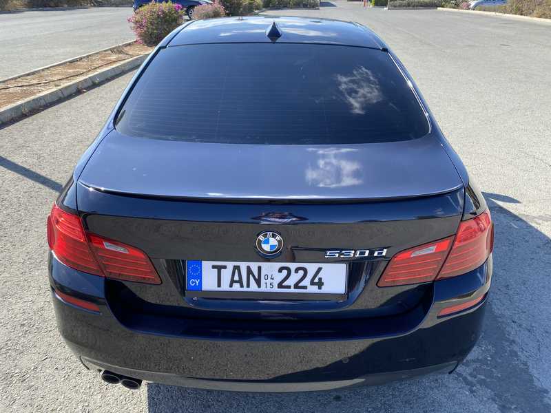 2015 BMW 5-Series 3,0L 2015 Cyprus