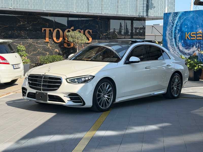 2022 Mercedes-Benz S-Class 3,0L 2022 Cyprus
