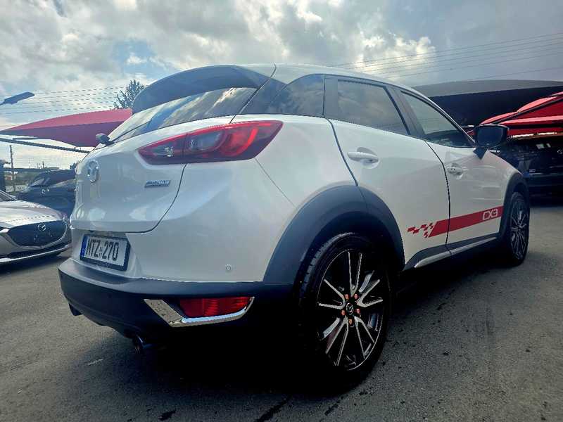 2017 Mazda CX-3 2,0L 2017 Cyprus