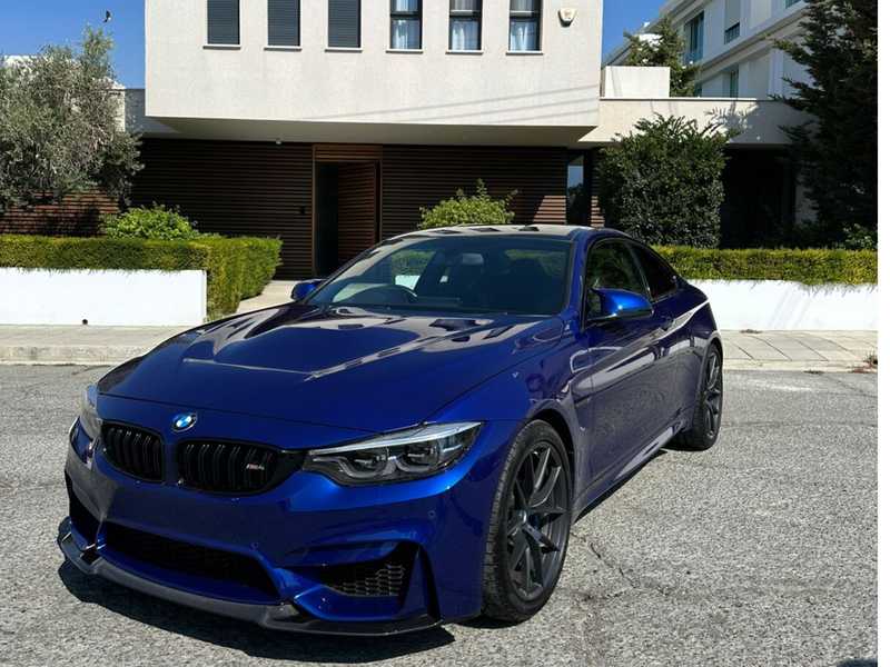 BMW M4 3,0L 2019
